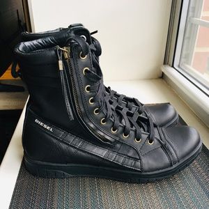 Diésel - Black Tatradium D- Valadium Fashion boots